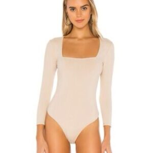 Free People Truth or Square Bodysuit XS